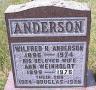 Pte WH Anderson