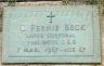 Pte CF Beck