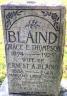 Pte EA Blaind