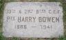 Pte H Bowen