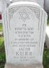Pte J Kurr