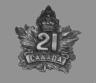 21st Battalion badge