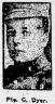 Pte C Dyer