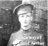 Pte AJ Moorehouse
