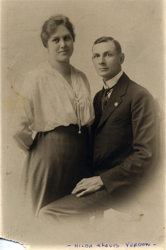 CSM L Verdon and wife Hilda